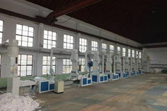 mq-500 cotton waste recycling machine 