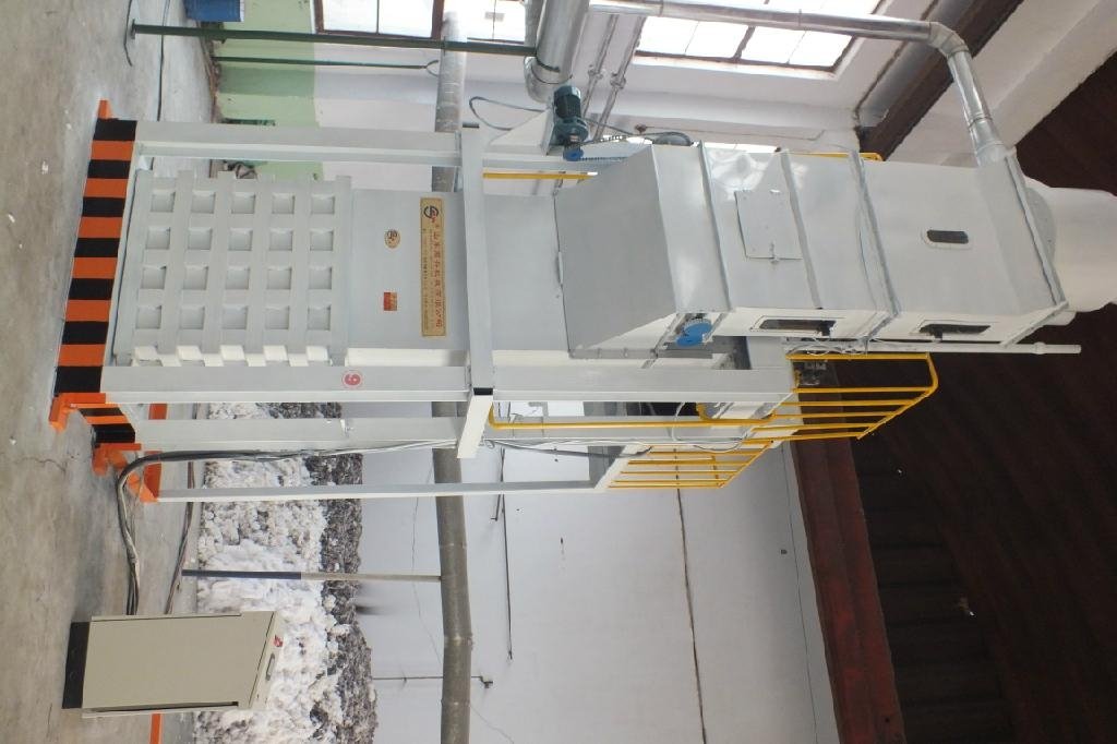 mq-500 cotton waste recycling machine  3