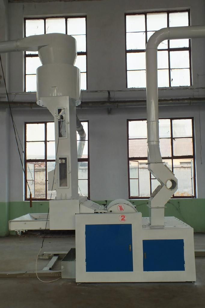 mq-500 cotton waste recycling machine  4