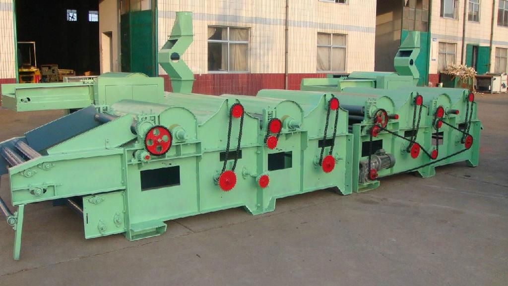 cotton waste recycling machine 