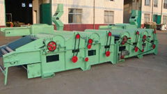 cotton waste recycling machine