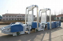 cotton waste recycling machine