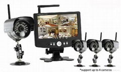 CCTV camera kit (all in one box)