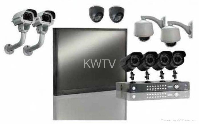 CCTV camera kit (all in one box) 3