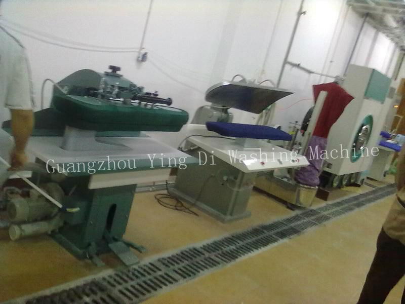 Automatic dry cleaning machine 2