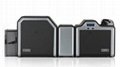 Fargo HDP5000 dual side card printer