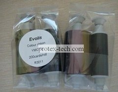 Evolis original R3011 YMCKO ribbon