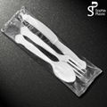 Plastic cutlery