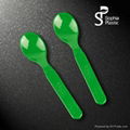 Plastic spoon 5