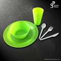 plastic tableware