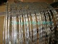 Razor wire fencing 