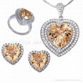 925 Silver Jewelry sets 2012