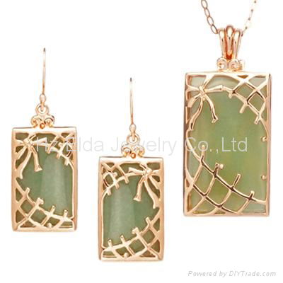 925Silver Jewelry sets 2012 new design