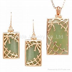 925Silver Jewelry sets 2012 new design