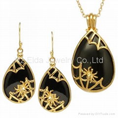 925Silver Jewelry sets 2012 new design