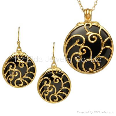 925Silver Jewelry sets 2012 new design