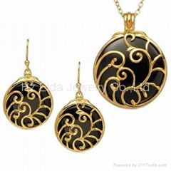 925Silver Jewelry sets 2012 new design