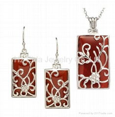 925Silver Jewelry sets 2012 new design