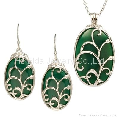 925Silver Jewelry sets 2012 new design