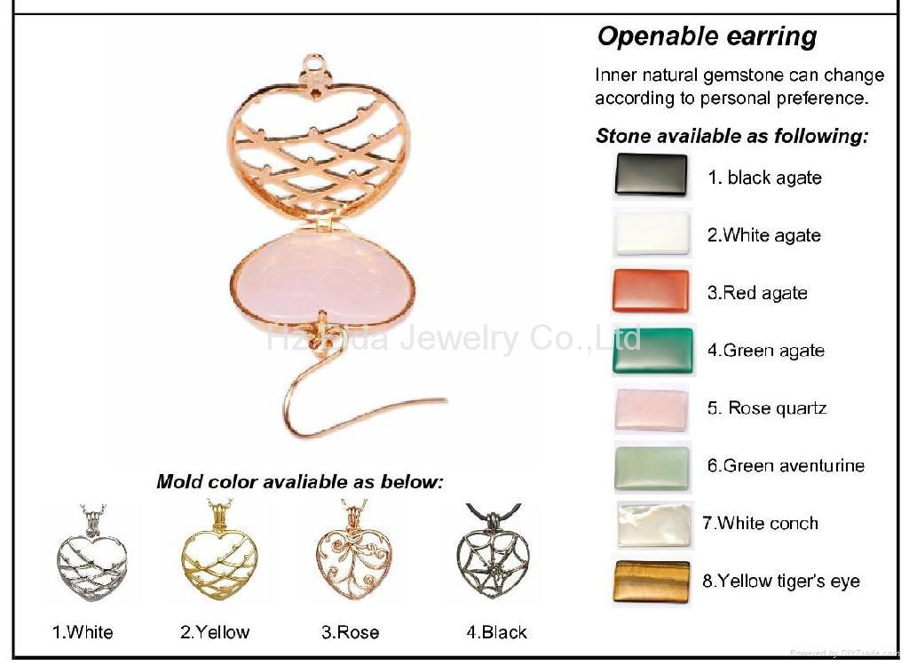 Openable Earrings 2012 new design