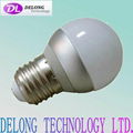 Epistar round E27 led light bulb 1