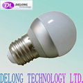 Epistar round E27 led light bulb