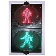 waterproof red green 300mm pedestrian traffic led light 