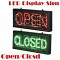 high brightness electronic led open