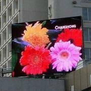 P20mm 4X3m outdoor full color led display screen 