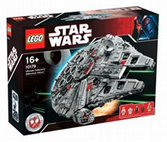 LEGO Star Wars Exclusive Set #10179 Ultimate Collector Millennium Falcon