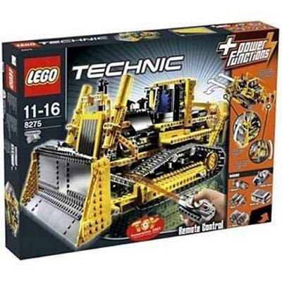 Lego Technic Motorized Bulldozer 8275 1