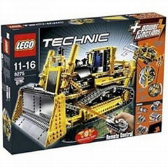 Lego Technic Motorized Bulldozer 8275