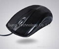 2012 hot sell optical usb computer mouse 4