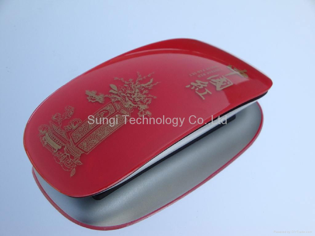 Arc touch folding wireless mouse magic mouse 2.4Ghz