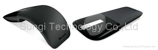 Arc touch folding wireless mouse magic mouse 2.4Ghz 3
