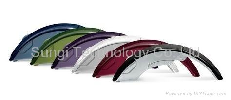 Arc touch folding wireless mouse magic mouse 2.4Ghz 4