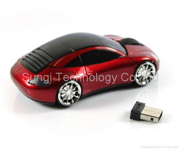 Arc touch folding wireless mouse magic mouse 2.4Ghz 5