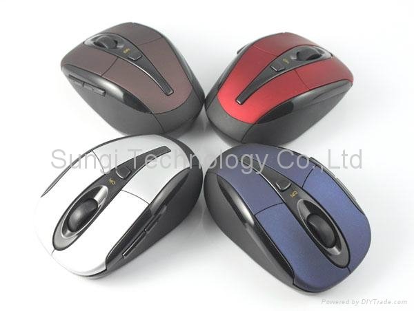 6D 2.4Ghz usb wireless optical mouse