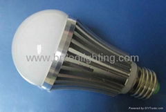 LED bulb lights