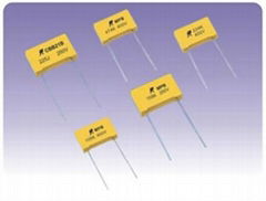 CBB聚丙烯膜塑壳电容器