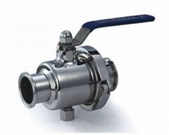 sanitary ball valve