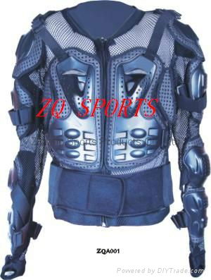 supply motocycle body armor vest 2