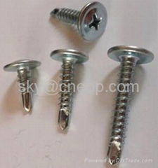 galvanized roofing screws