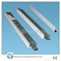 ceiling T grid for suspened ceiling system 