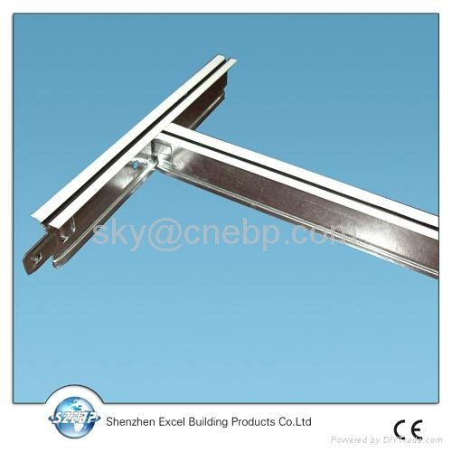 ceiling T grid for suspened ceiling system  2