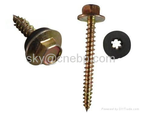 self drilling concrete screws