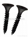 black phosphate drywall screw