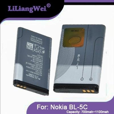 Phone battery BL-5C for Nokia Mobile phone