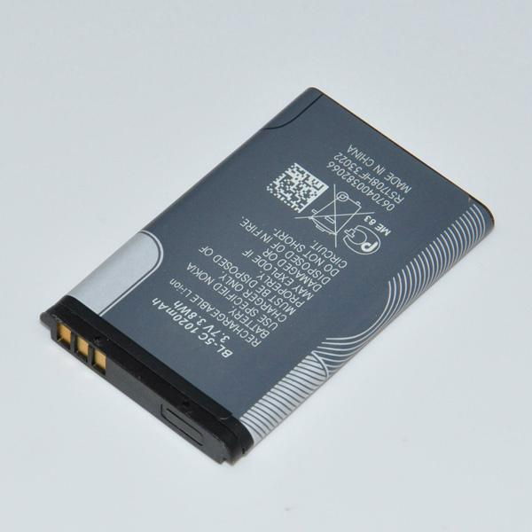 Phone battery BL-5C for Nokia Mobile phone 3