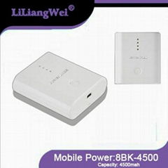 Power Bank for Mobile phone/iPad/iPhone/MP5/MP4